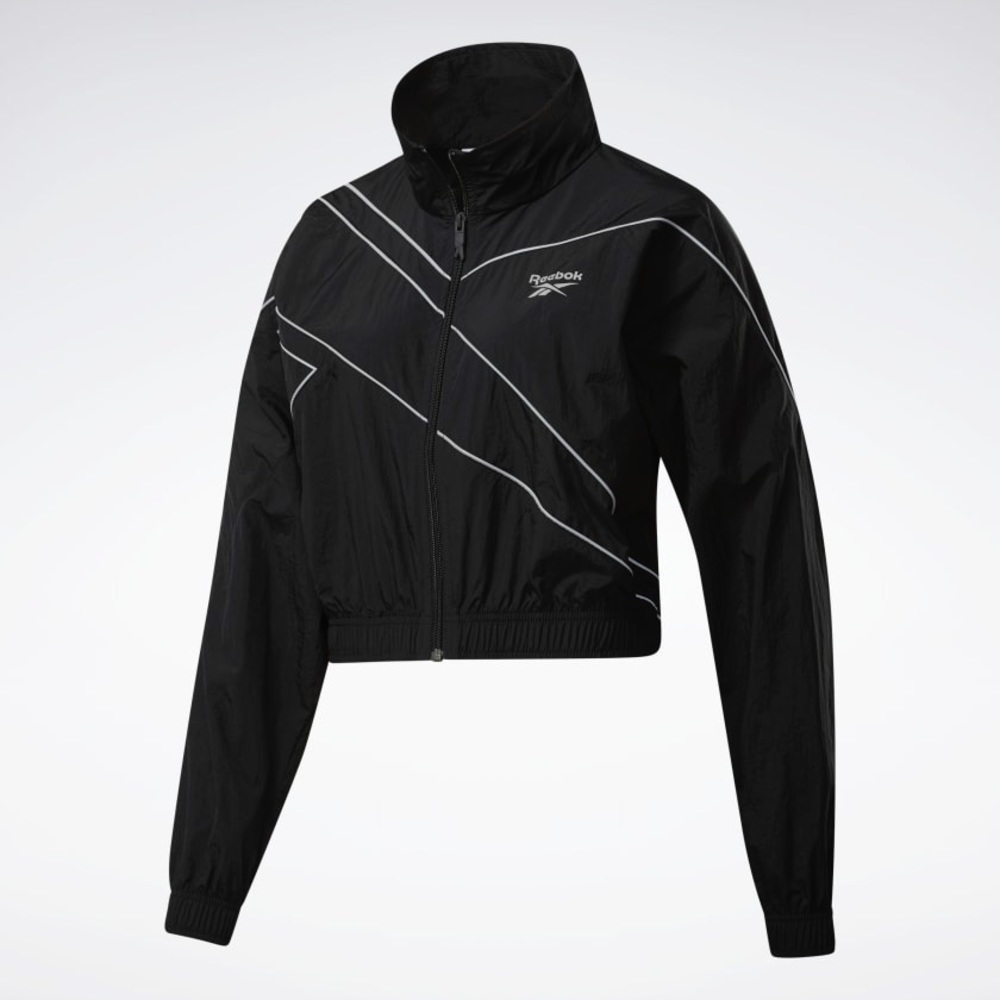 Reebok Classics Cropped Track Jacket 🖤🤍